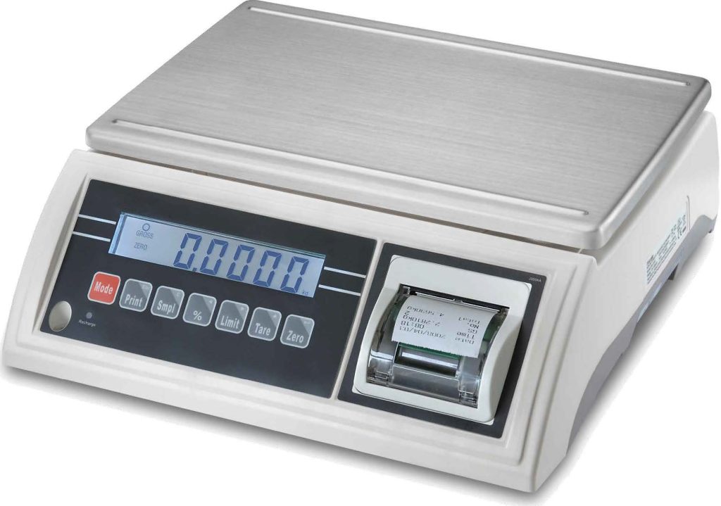 CSB-PD Compact Weighing Scale with Big Display and Printer