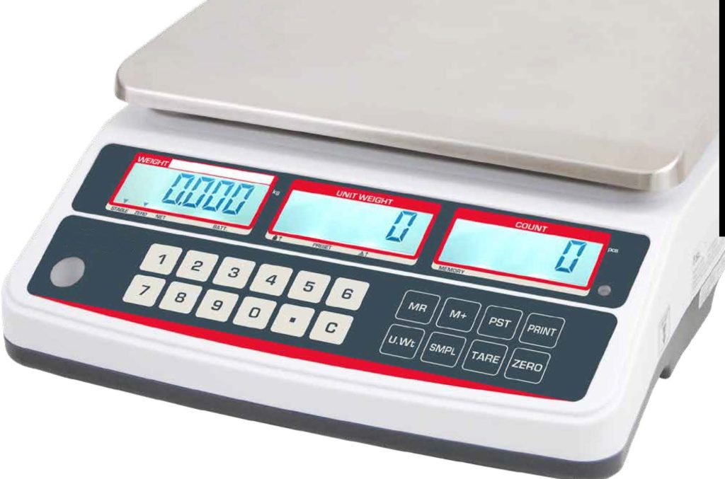 CSC-4 Piece Counting Scale