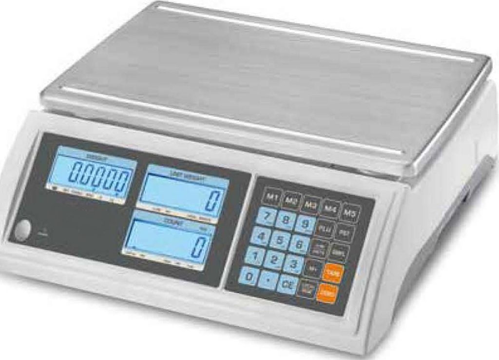 CSC-5 Piece Counting Scale