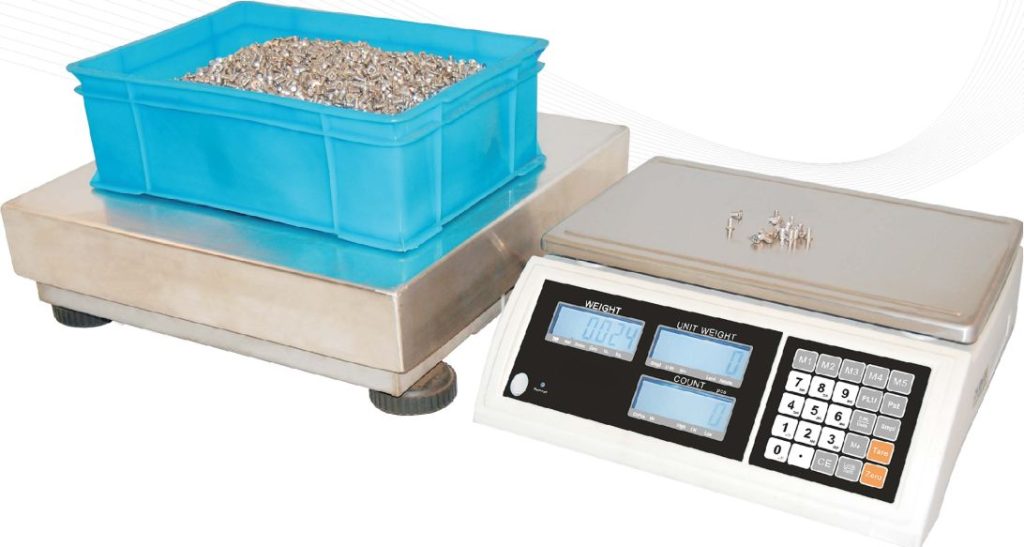 CSC-5DS Counting Scales