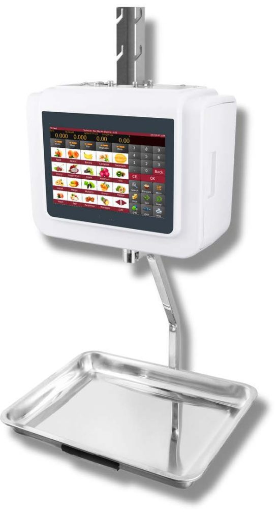 CSL-HTO Hanging Label Printing Scale