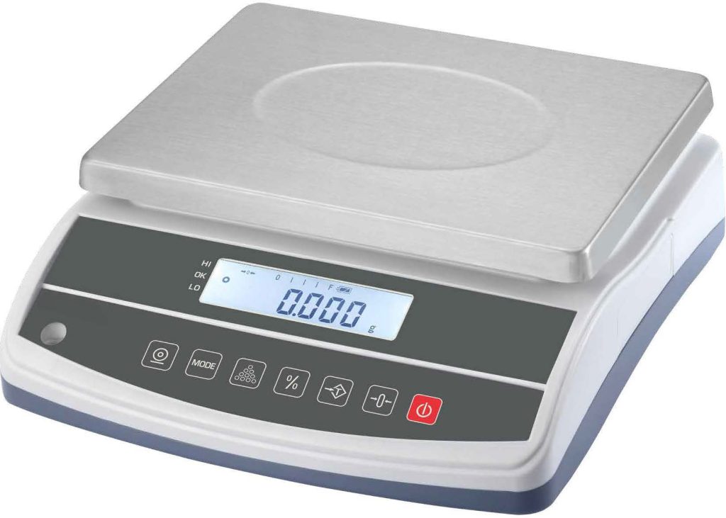 CSQ-U Ultra-Precision Compact Weighing Scale