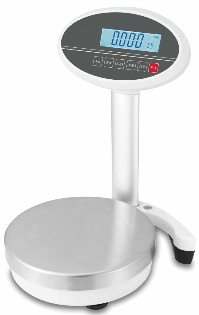 CSR Compact Weighing Scale with Round Pan