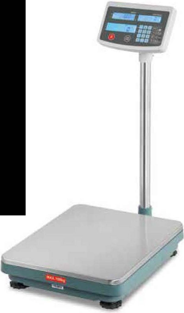 CV Piece Counting Scale