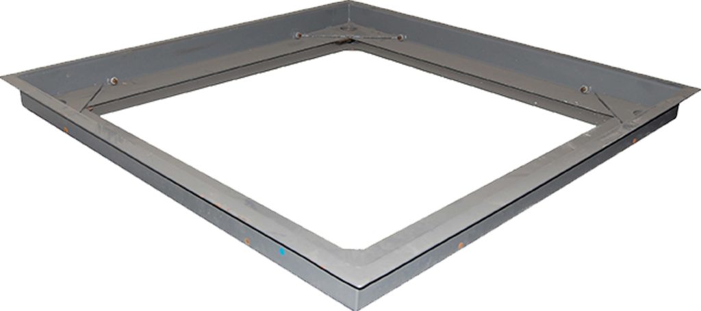 FSR-FMP & FSR-FMS Floor Scale Frames