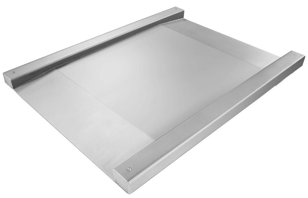 FSRL-xSO Recessed Load Ramp Floor Scale s/s