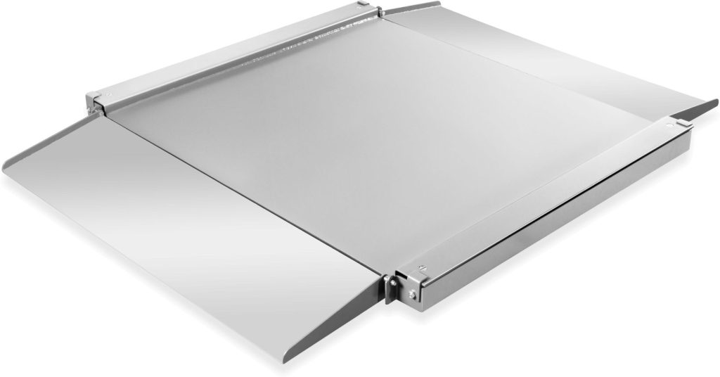 FSRR-xSO Recessed Fold Ramp Floor Scale s/s