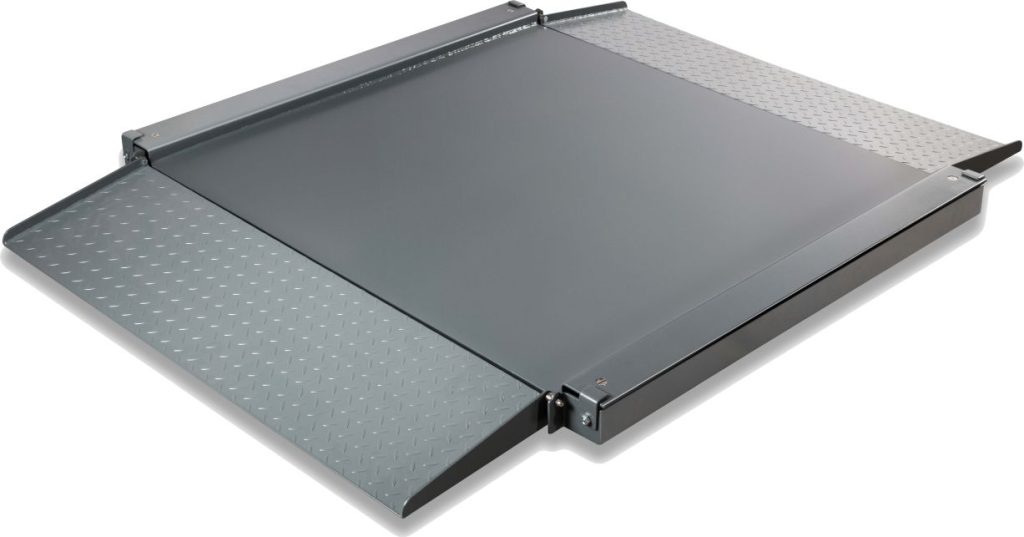FSRR-APO Recessed Fold Ramp Floor Scale